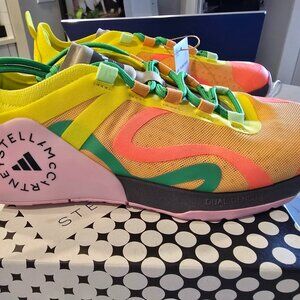 adidas Stella McCartney x Dropset Hazy Orange True Pink W Size 7 IG1144 Sneakers